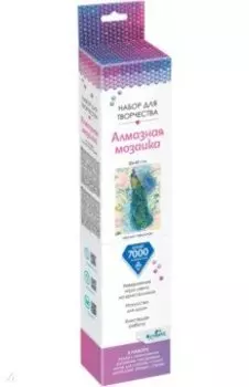 Алмазные узоры. Душа павлина