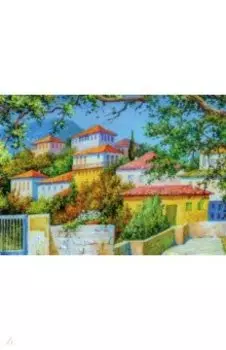 Алмазные узоры. Греческий пейзаж