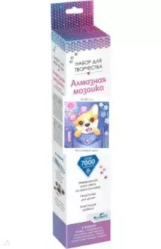Алмазные узоры "Карманный друг", 30х30 см