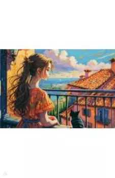 Алмазные узоры Краски летнего дня