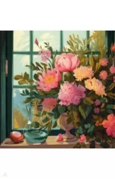 Алмазные узоры Летний натюрморт