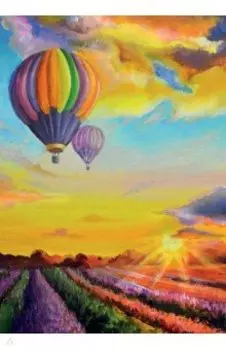 Алмазные узоры На воздушном шаре