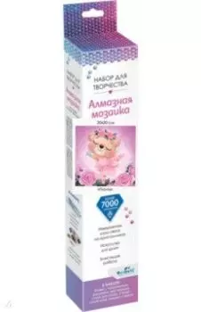 Алмазные узоры "Пуанты", 30х30 см