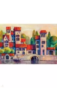 Алмазные узоры Счастливый город