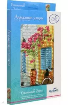 Алмазные узоры Солнечный город