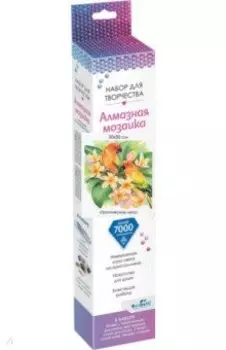 Алмазные узоры "Тропическое лето", 30х30 см