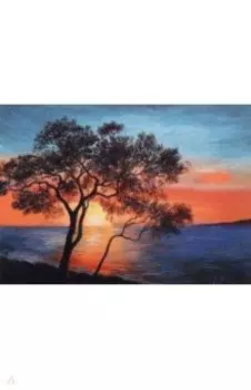 Алмазные узоры. Волшебный закат