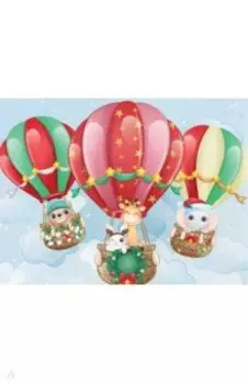 Алмазные узоры Воздушные шары