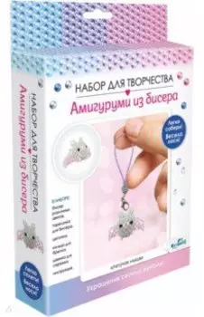 Амигуруми из бисера Летучая мышь