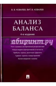 Анализ баланса