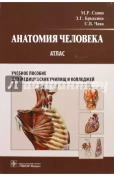 Анатомия человека. Атлас для медицинских училищ и колледжей