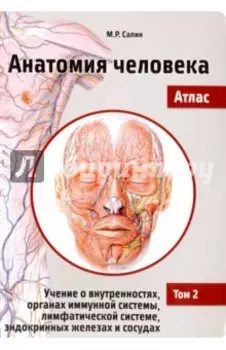 Анатомия человека. Атлас. Учебное пособие в 3-х томах. Том 2