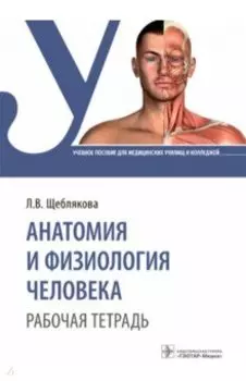 Анатомия и физиология человека. Рабочая тетрадь. Учебное пособие
