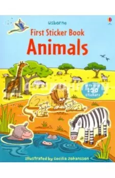 Animal Sticker Book