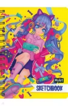 Аниме скетчбук. Жизнь в гаджетах