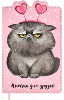 Анкета для друзей Котик