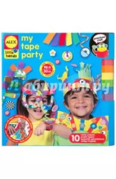 Аппликации из цветной бумагу "Праздничная вечеринка" (1523)