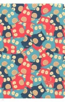 Арт-ежедневник "Всюду совы. Дизайн 4" (ЕТИС51912804)