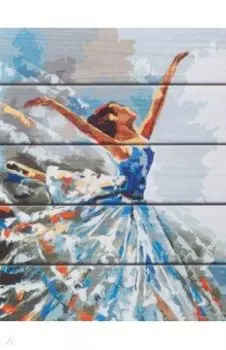 Арт по дереву Балерина (WJ001)