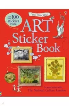 Art Sticker Book