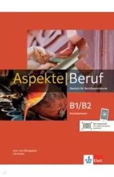 Aspekte Beruf B1/B2 Brckenelement. Deutsch fr Berufssprachkurse. Kurs- und bungsbuch mit Audios