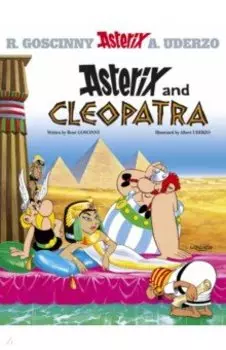 Asterix and Cleopatra. Комикс