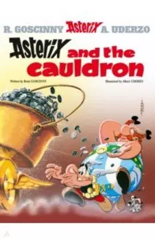 Asterix and The Cauldron. Комикс