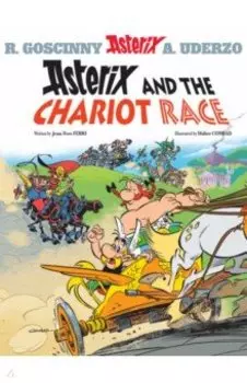 Asterix and The Chariot Race. Комикс