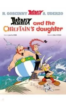 Asterix and The Chieftain's Daughter. Комикс