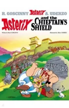 Asterix and The Chieftain's Shield. Комикс