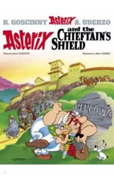 Asterix and The Chieftain's Shield. Комикс