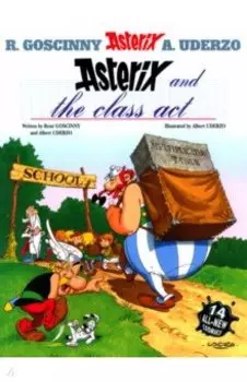 Asterix and the Class Act. Комикс