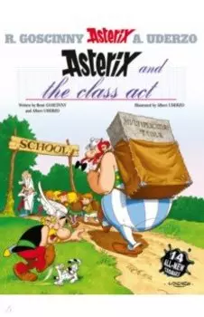 Asterix and The Class Act. Комикс