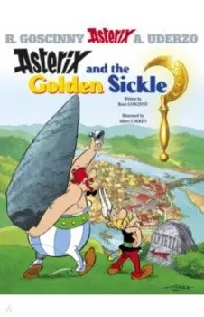 Asterix and The Golden Sickle. Комикс