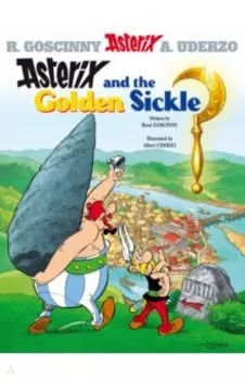 Asterix and The Golden Sickle. Комикс