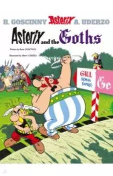 Asterix and The Goths. Комикс
