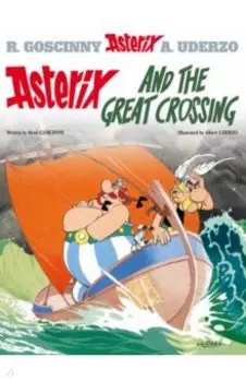 Asterix and The Great Crossing. Комикс