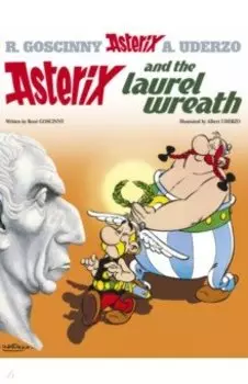 Asterix and The Laurel Wreath. Комикс