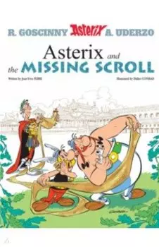 Asterix and The Missing Scroll. Комикс