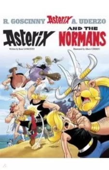 Asterix and The Normans. Комикс