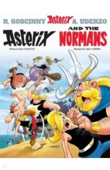 Asterix and The Normans. Комикс