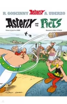 Asterix and The Picts. Комикс