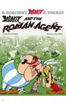 Asterix and The Roman Agent. Комикс