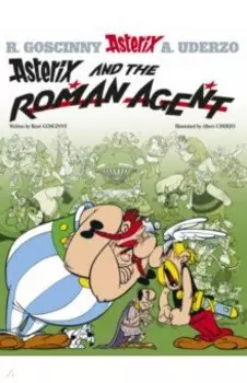 Asterix and The Roman Agent. Комикс
