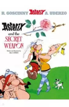 Asterix and The Secret Weapon. Комикс