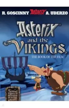 Asterix and The Vikings. The Book of the Film. Комикс