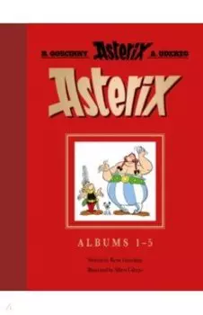 Asterix Gift Edition. Albums 1-5. Asterix the Gaul. Asterix and the Golden Sickle. Комикс