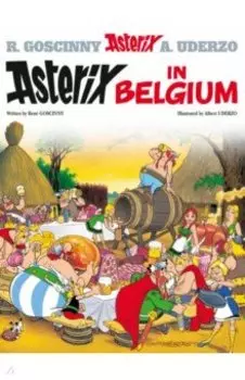 Asterix in Belgium. Комикс
