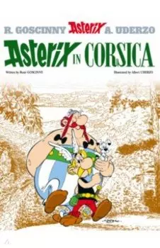 Asterix in Corsica. Комикс