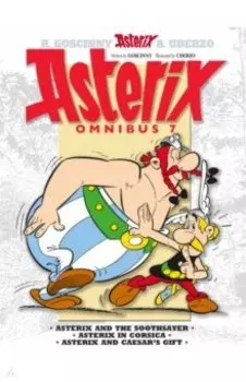 Asterix. Omnibus 7. Asterix and The Soothsayer. Asterix in Corsica. Asterix and Caesar's Gift.
